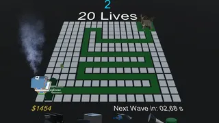 Скриншот 4 к игре Savage Tower Defense