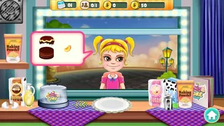 Скриншот 1 к игре Cake Shop Simulator