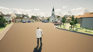 Скриншот 1 к игре Town Fall Zombie