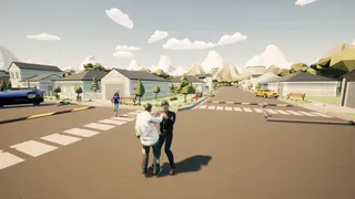 Скриншот 3 к игре Town Fall Zombie