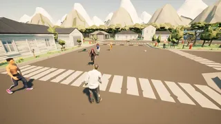 Скриншот 8 к игре Town Fall Zombie