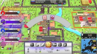 Скриншот 1 к игре The MoneyMakers Rallye