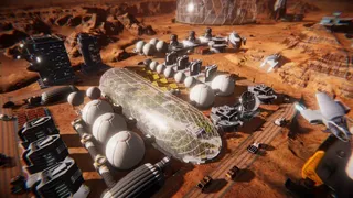 Скриншот 1 к игре Mars Colony Builder