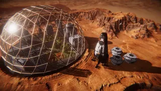 Скриншот 2 к игре Mars Colony Builder