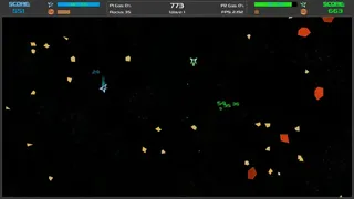 Скриншот 3 к игре Rock 'N Roll: G.E.O.S. Wars