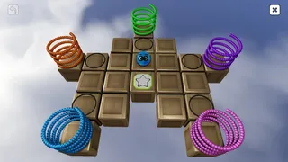 Скриншот 1 к игре Marbleous Blocks