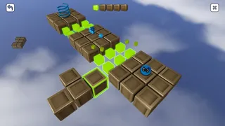 Скриншот 2 к игре Marbleous Blocks
