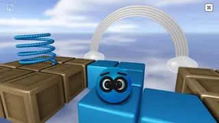 Скриншот 3 к игре Marbleous Blocks