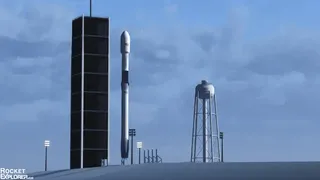 Скриншот 1 к игре Rocket Explorer