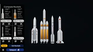 Скриншот 4 к игре Rocket Explorer