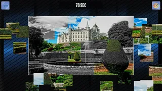 Скриншот 1 к игре Good puzzle: Castles