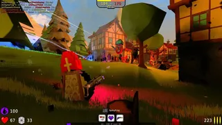 Скриншот 2 к игре Cube Conflict