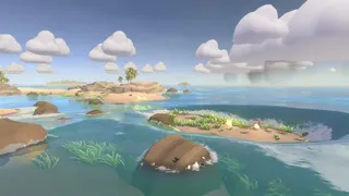 Скриншот 3 к игре Breakwaters: Crystal Tides