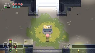 Скриншот 2 к игре Sword of the Necromancer - Prologue