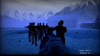 Скриншот 2 к игре Snow Apocalypse