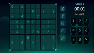 Скриншот 1 к игре Sudoku Starry Sky