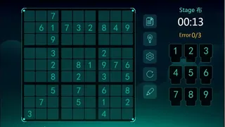 Скриншот 3 к игре Sudoku Starry Sky