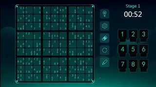 Скриншот 4 к игре Sudoku Starry Sky