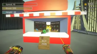 Скриншот 6 к игре Flying Hero VR