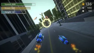 Скриншот 8 к игре Flying Hero VR