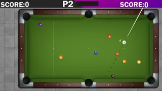 Скриншот 5 к игре Casual Challenge Players Club- Anime Bilhar game