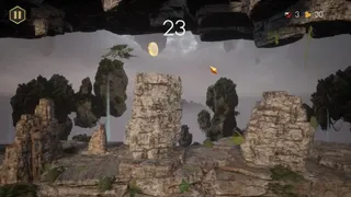 Скриншот 1 к игре Mythlands: Flappy Dragon
