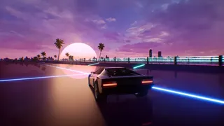 Скриншот 1 к игре Sunset Drive 1986