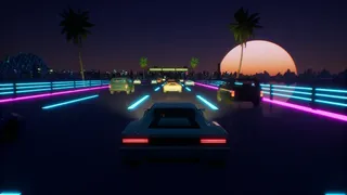 Скриншот 2 к игре Sunset Drive 1986