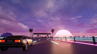 Скриншот 3 к игре Sunset Drive 1986