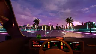 Скриншот 4 к игре Sunset Drive 1986