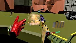 Скриншот 1 к игре Battle Arena VR