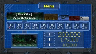Скриншот 1 к игре Pixel Game Maker Series STEOS -Sorrow song of Bounty hunter-