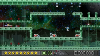 Скриншот 2 к игре Pixel Game Maker Series STEOS -Sorrow song of Bounty hunter-