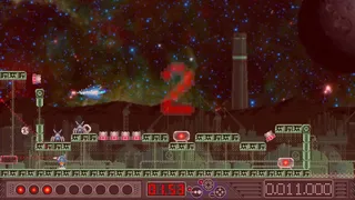 Скриншот 3 к игре Pixel Game Maker Series STEOS -Sorrow song of Bounty hunter-