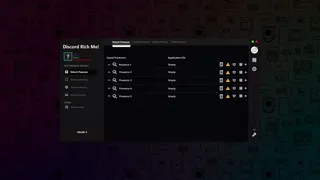 Скриншот 6 к игре Discord Rich Me! Engine