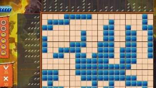 Скриншот 1 к игре Griddlers TED and PET