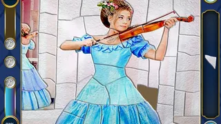 Скриншот 4 к игре Fairytale Mosaics Cinderella