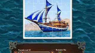 Скриншот 2 к игре Pirate Jigsaw