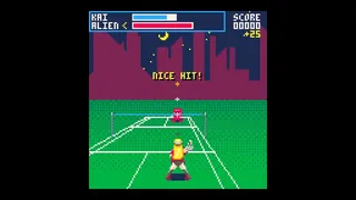 Скриншот 1 к игре Cyber Badminton 2020