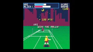 Скриншот 2 к игре Cyber Badminton 2020