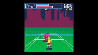 Скриншот 3 к игре Cyber Badminton 2020
