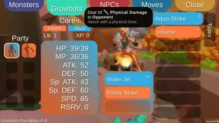 Скриншот 2 к игре Growbots: Battle Academy