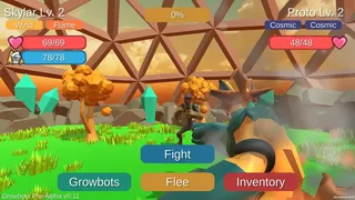 Скриншот 6 к игре Growbots: Battle Academy
