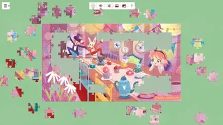 Скриншот 1 к игре Alice in Wonderland - a jigsaw puzzle tale