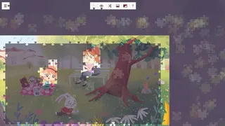 Скриншот 5 к игре Alice in Wonderland - a jigsaw puzzle tale