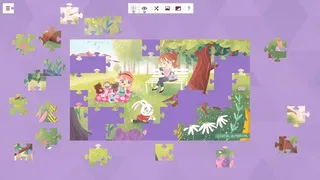 Скриншот 6 к игре Alice in Wonderland - a jigsaw puzzle tale