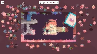 Скриншот 7 к игре Alice in Wonderland - a jigsaw puzzle tale