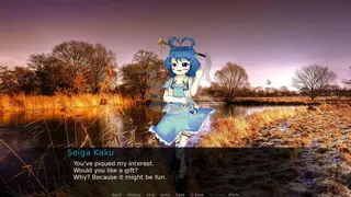 Скриншот 1 к игре Seiga Kaku uses her amazing Taoist arts and gives you a life lesson