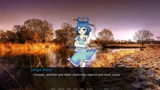 Скриншот 5 к игре Seiga Kaku uses her amazing Taoist arts and gives you a life lesson