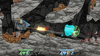 Скриншот 4 к игре Galactic Thunderdome